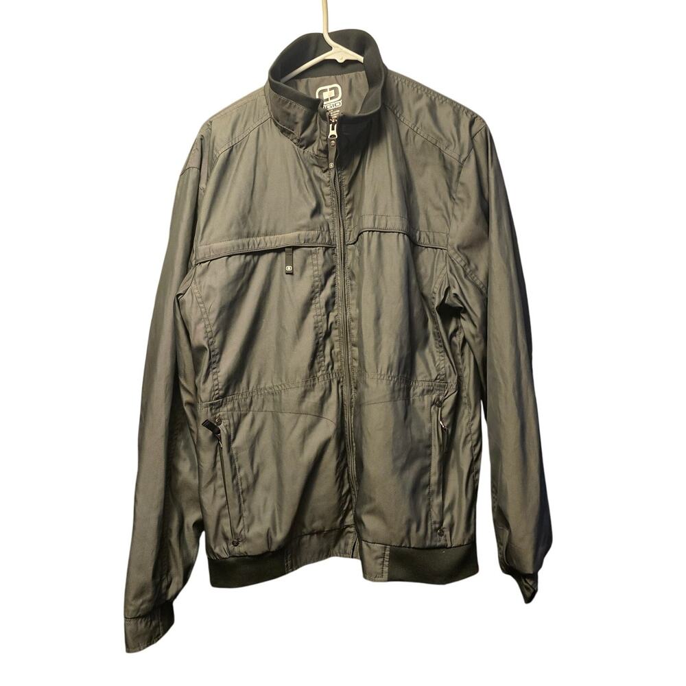 OGIO Mens gray Quarry jacket size large